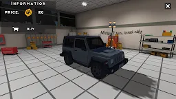Screenshot 2: Simple Car Simulator: Crash 3D