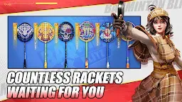 Screenshot 2: Badminton Blitz - PVP online | Global