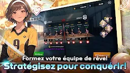 Screenshot 4: VolleyGirls: Volley Lycée
