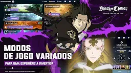 Screenshot 5: Black Clover M : Rise of The Wizard King | Global