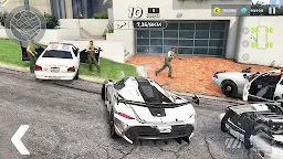 Screenshot 1: Street Racing Car: Night Vegas