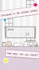 Screenshot 3: Cat & Sweets Tower -Cute kitty stacking game-