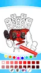 Screenshot 1: Monster Coloring: Draw Color