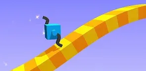 Screenshot 22: 畫腿攀登 - Draw Climber 