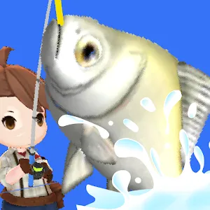 Live a Simple Fishing Life on a desert island