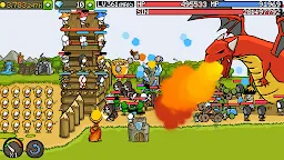 Screenshot 3: 成長城堡