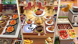 Screenshot 1: Cooking Blitz: Restaurant Game