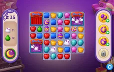 Screenshot 6: Witch & Cats - Match 3 Puzzle