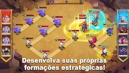 Screenshot 4: Castle Clash: Age of Legends | Portuguese
