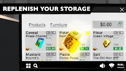 Screenshot 4: Supermarket Saller Game