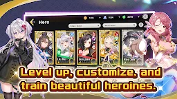 Screenshot 3: Changokushi! Heroes