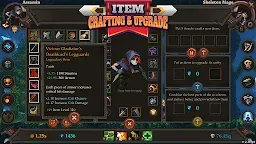 Screenshot 2: Clicker Warriors - Idle RPG