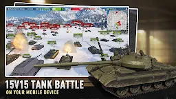 Screenshot 2: 坦克連隊