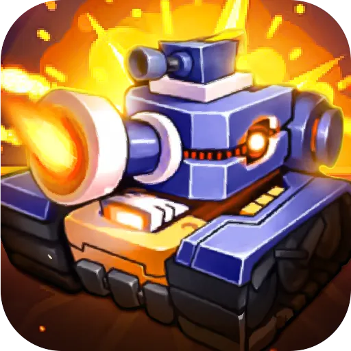 Idle Mini Tanks: Pocket War - Games
