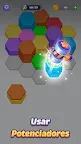 Screenshot 6: Rompecabezas de Colores Hexa