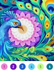 Screenshot 11: Mandala Color by Number Book