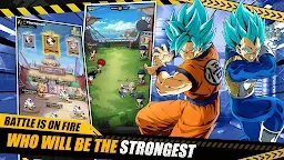Screenshot 1: Hero Battle: Assemble