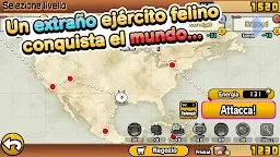 Screenshot 1: The Battle Cats | Inglés