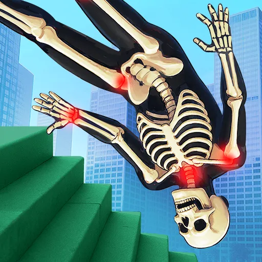 Breaking Bones Falling Ragdoll - Games