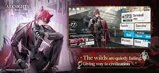 Screenshot 1: Arknights | English