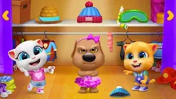 Screenshot 7: My Talking Tom Friends