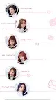 Screenshot 2: IZ*ONE Private Mail