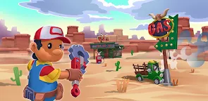 Screenshot 16: Gas Station Idle