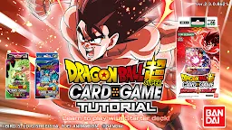 Screenshot 1: Dragon Ball Super Card Game Tutorial