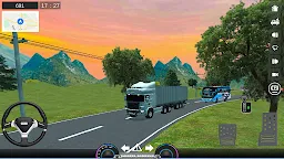 Screenshot 3: Truck Big Simulator Indonesia