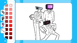 Screenshot 19: Monster Coloring: Draw Color