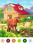 Screenshot 7: Country Farm Coloring Book