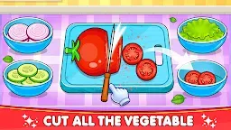 Screenshot 5: Kitchen Set Cooking Chef Time