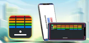 Screenshot 1: Brick Breaker