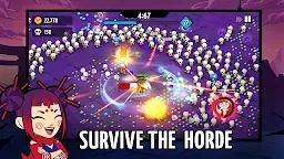 Screenshot 3: Vampirio: Defend & Survive