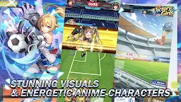 Screenshot 6: Victory Girls: Anime Soccer