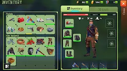 Screenshot 5: Tegra: Crafting Survival Shooter