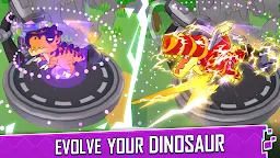 Screenshot 5: Dino Era: Monster Hunter Games