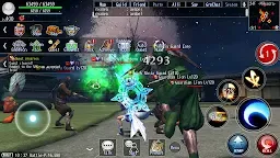 Screenshot 7: Online RPG AVABEL [Action]