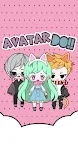 Screenshot 1: AvatarDo: chibi doll avatar creator