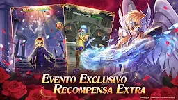 Screenshot 14: Saint Seiya: Lendas da Justiça | North America