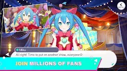 Screenshot 5: HATSUNE MIKU: COLORFUL STAGE! | Global