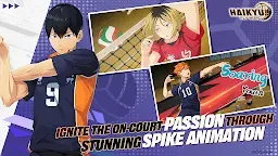 Screenshot 2: HAIKYU!! FLY HIGH