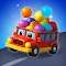 Bus Loop - Bubble Jam Puzzel