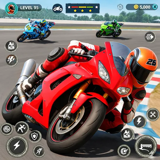 Moto Race Max - Bike Racing 3D - Games