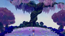 Screenshot 3: すみれの空