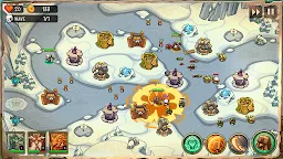 Screenshot 15: Nighty Knight: 프론티어 워 TD