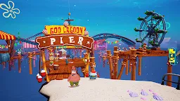 Screenshot 2: SpongeBob SquarePants: Battle for Bikini Bottom