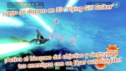 Screenshot 1: Flying Girl Striker
