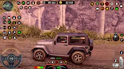 Screenshot 13: 4x4 Jeep Driving Offroad Games