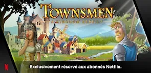 Screenshot 1: NETFLIX Townsmen